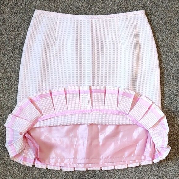 Like New‎ Liz Claiborne Size 10 Petite Lined Skirt - Picture 3 of 8